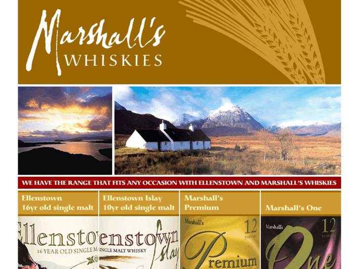 www.marshallswhiskies.com