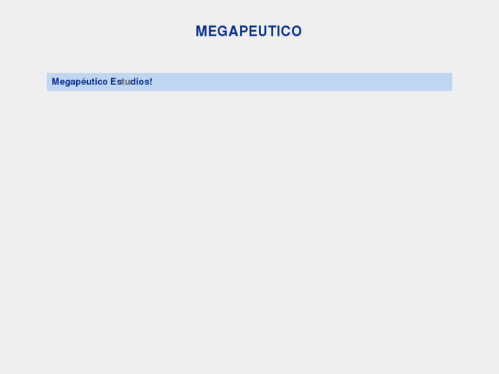 www.megapeutico.com