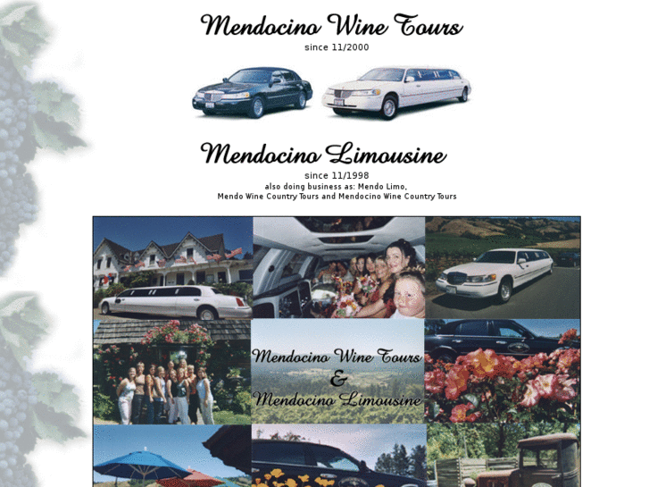 www.mendocinolimousine.com