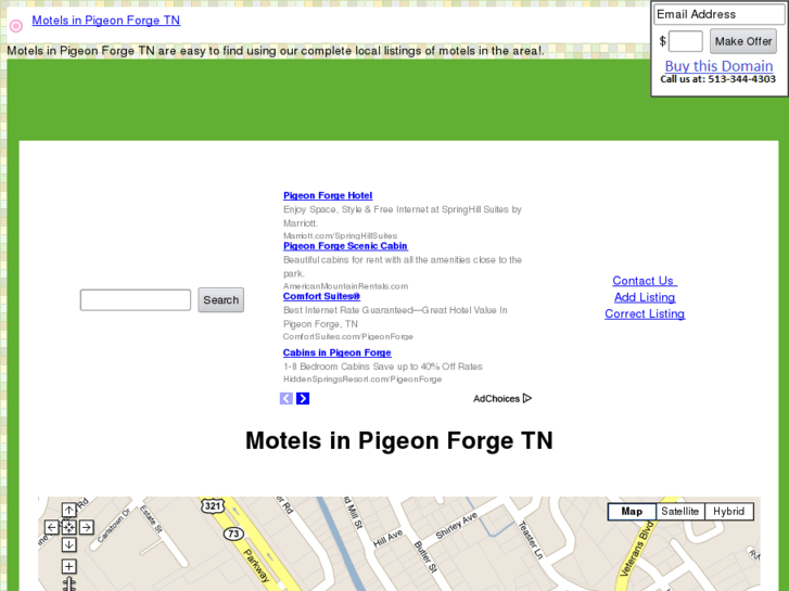 www.motelsinpigeonforgetn.com