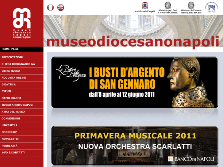 www.museodiocesanonapoli.it