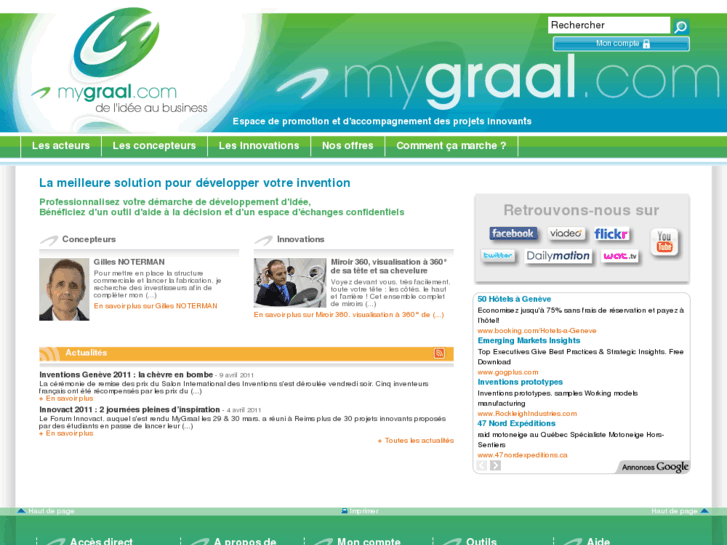 www.mygraal.com