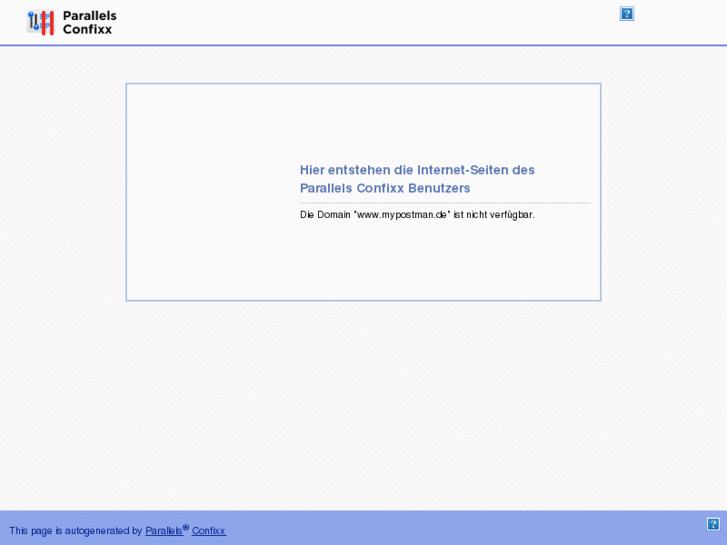www.mypostman.de