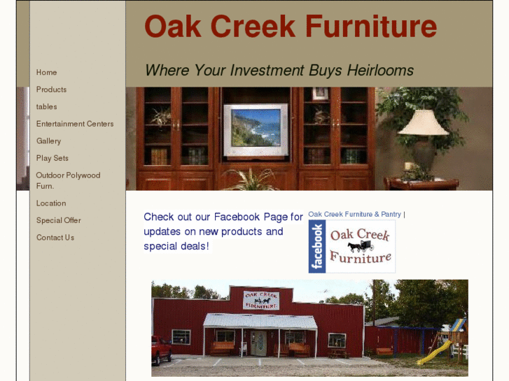 www.oakcreekamishfurniture.com