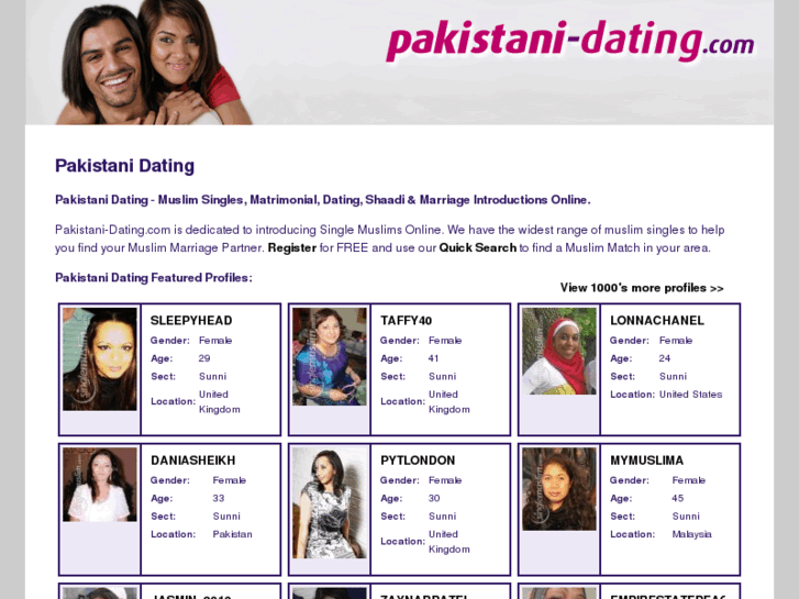 www.pakistani-dating.com