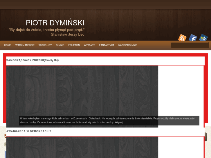 www.piotrdyminski.pl