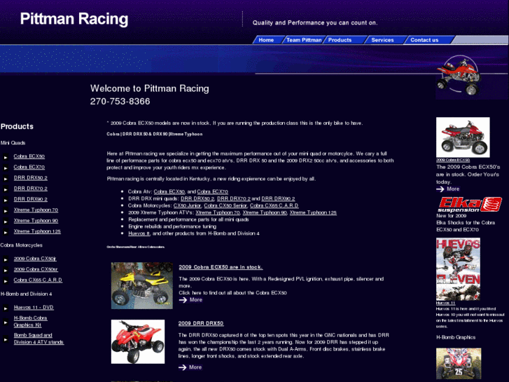 www.pittmanracing.com