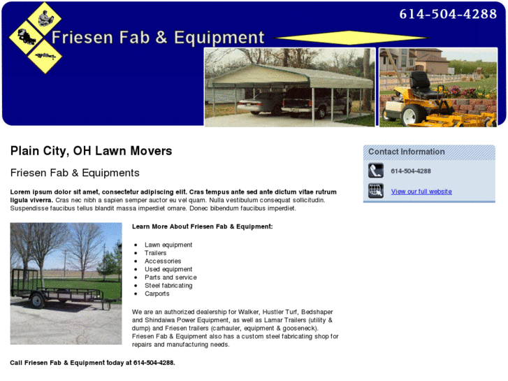 www.plain-city-ohio-lawn-mowers.com