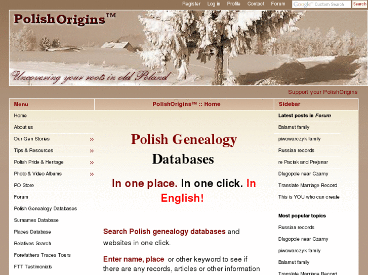 www.polish-origins.com