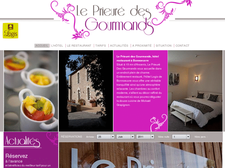 www.prieuredesgourmands.com