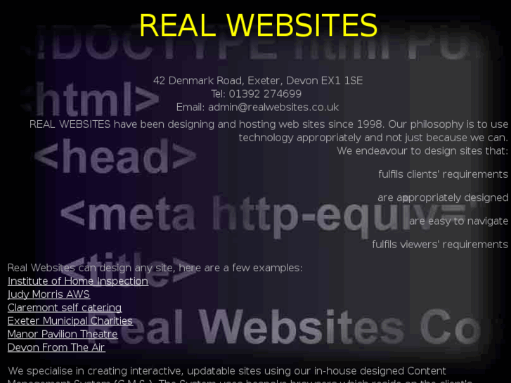 www.realwebsites.co.uk