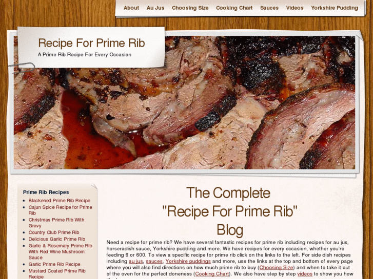 www.recipeforprimerib.com