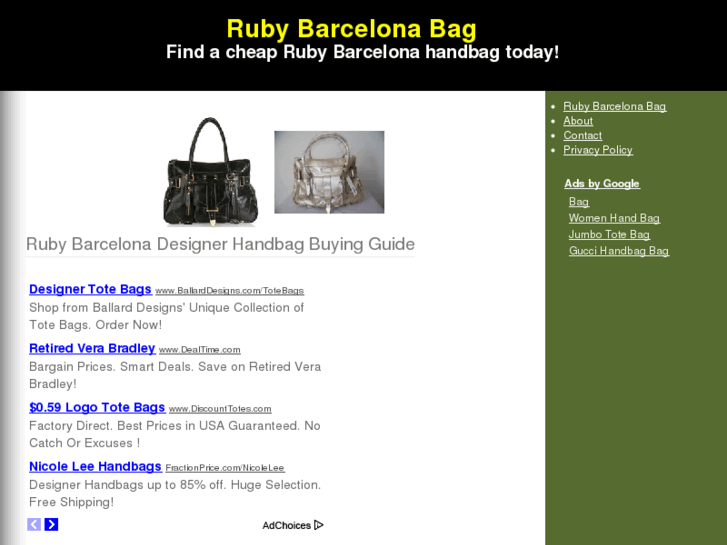 www.rubybarcelonabag.com