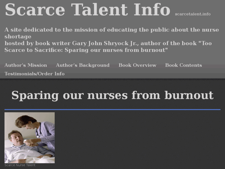 www.scarcetalent.info