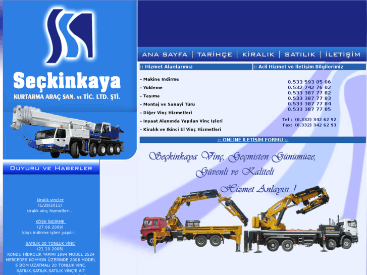 www.seckinkayavinc.com