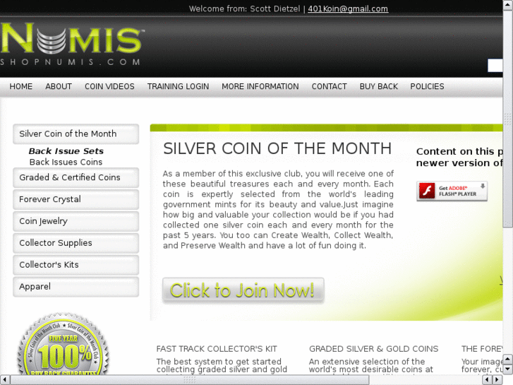 www.shop4coins.com