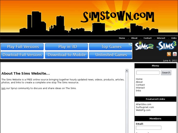 www.simstown.com