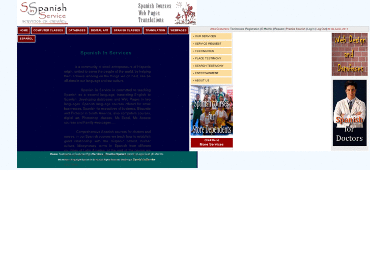 www.spanishinservice.com