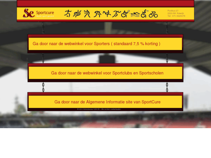 www.sportcure.nl