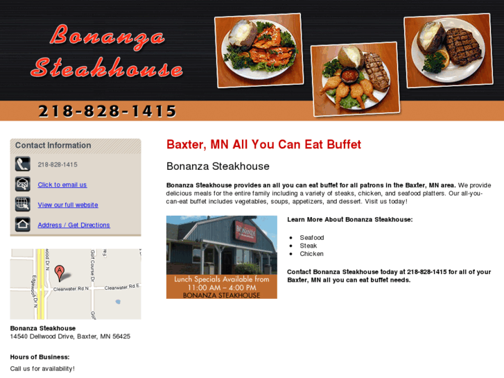 www.steakbuffetbrainerd.com
