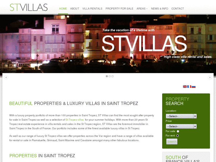 www.stvillas.com