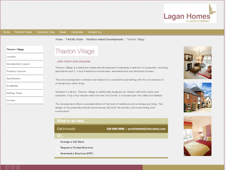 www.thaxtonvillage.com