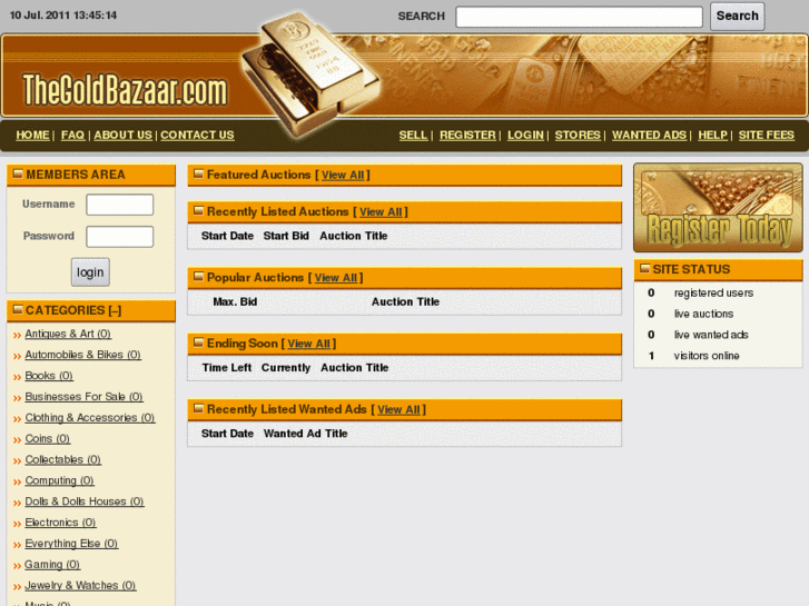www.thegoldbazaar.net