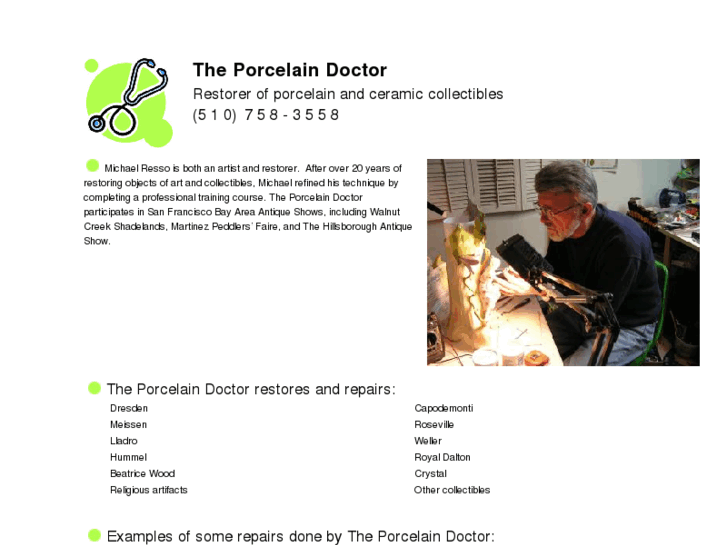 www.theporcelaindoctor.com