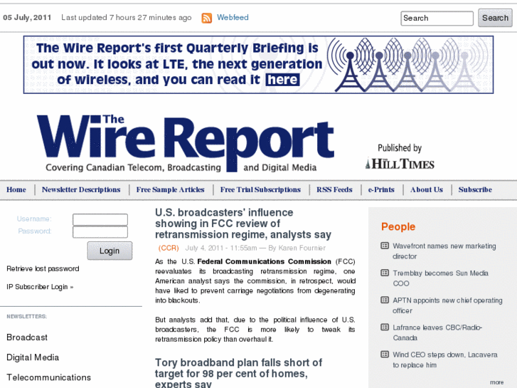 www.thewirereport.ca