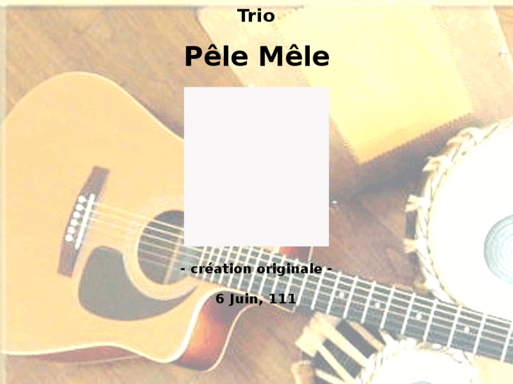 www.trio-pele-mele.com