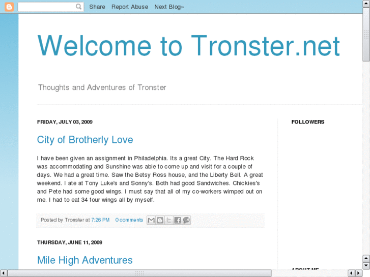 www.tronster.net