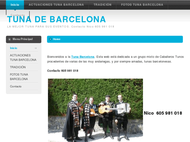 www.tunadebarcelona.com