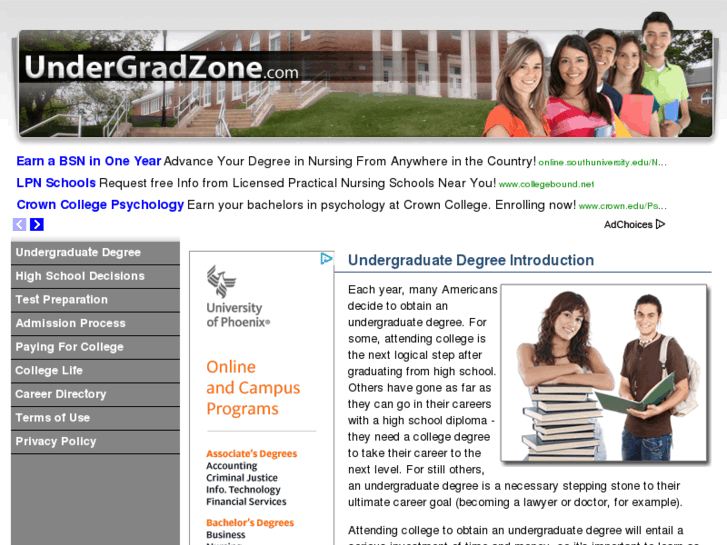 www.undergradzone.com