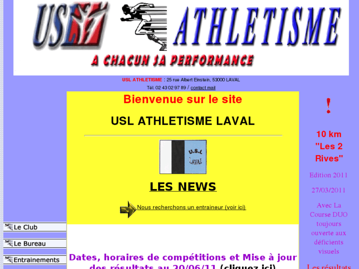 www.usl-athletisme.com