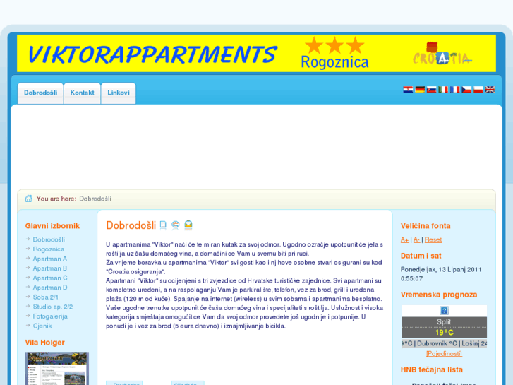 www.viktorappartments.com