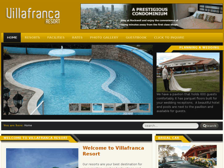 www.villafrancaresort.com