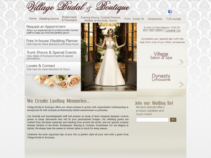 www.villagebridals.com