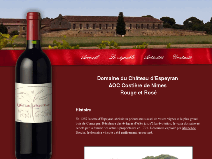 www.vins-costieres-espeyran.com