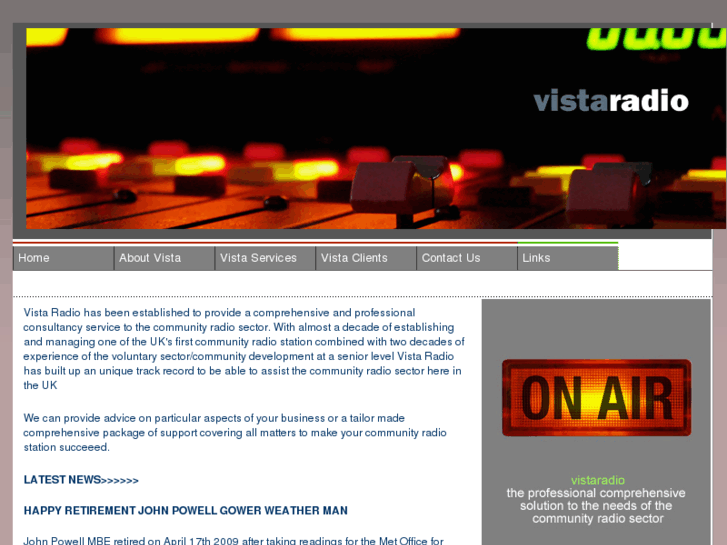 www.vistaradio.co.uk