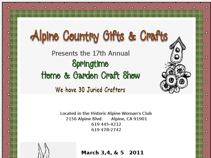 www.alpinecountrycrafts.com