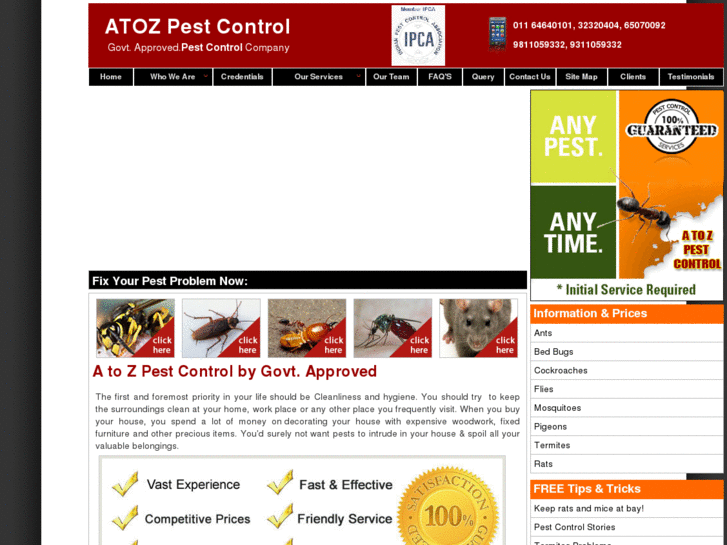 www.atozpestcontrol.com