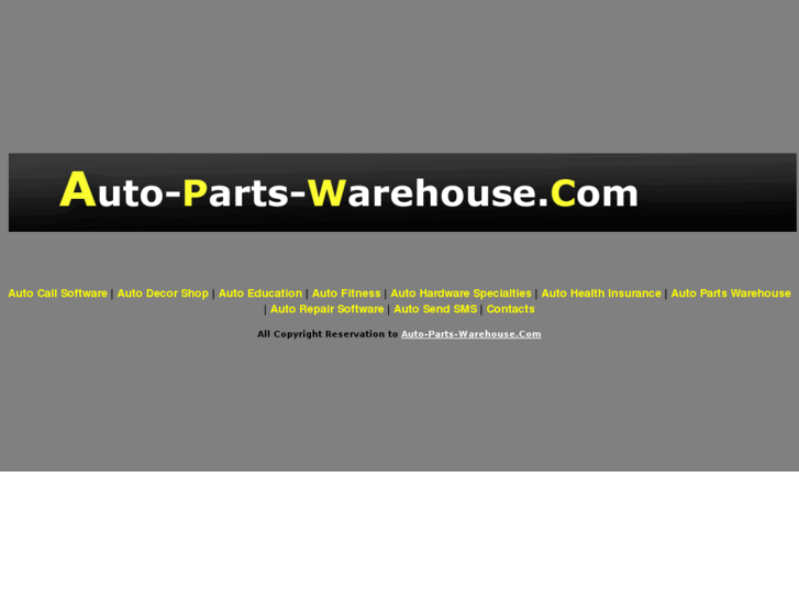 www.auto-parts-warehouse.com