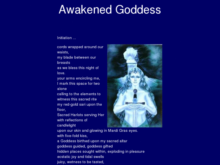 www.awakenedgoddess.com