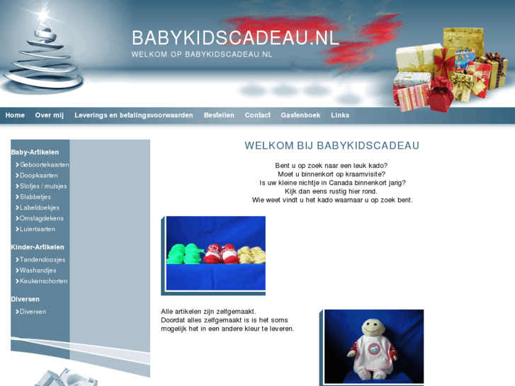 www.babykidscadeau.nl