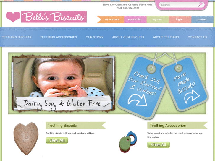 www.babyteethingbiscuits.com