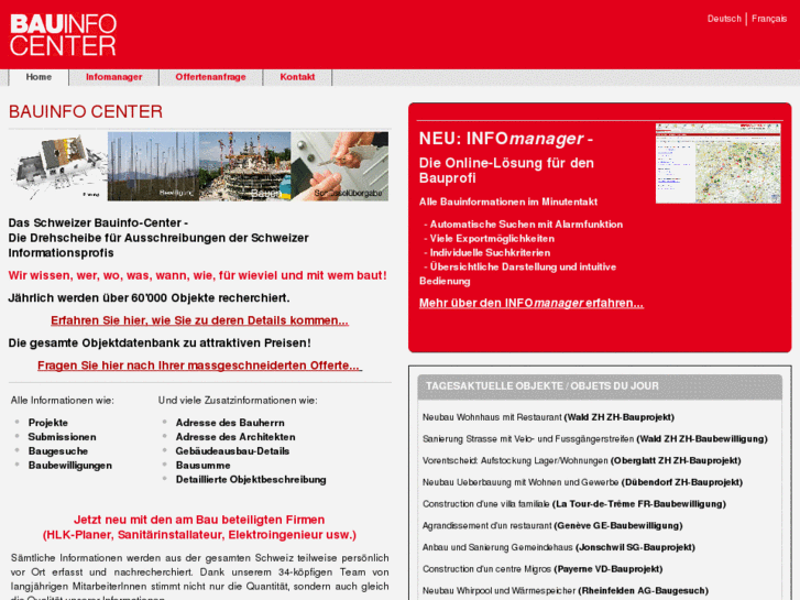 www.bauinfocenter.ch