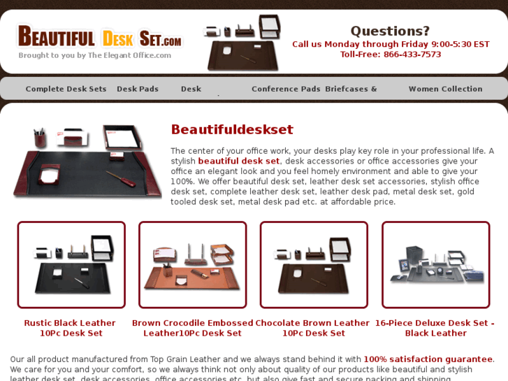 www.beautifuldeskset.com