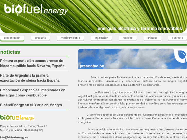 www.biofuelenergy.es