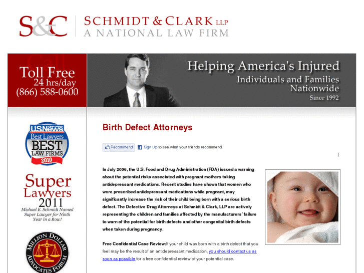 www.birthdefectattorneys.org