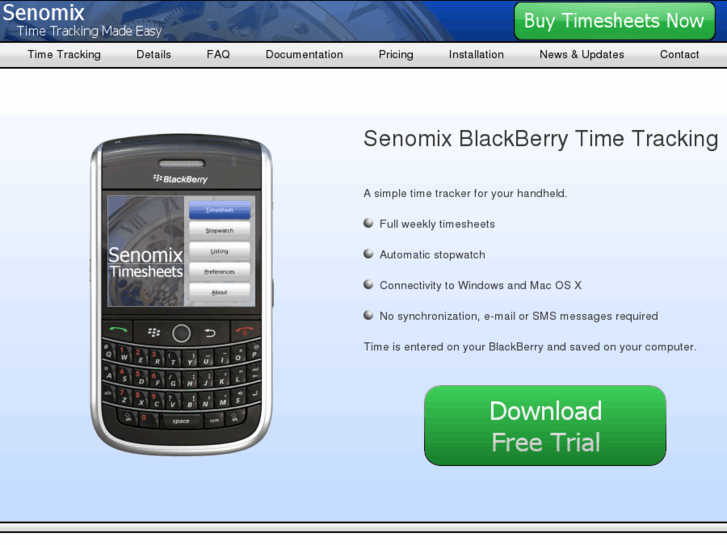 www.blackberrytimetracking.com